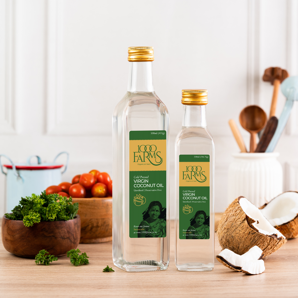 Virgin Coconut Oil vs. Refined Coconut Oil