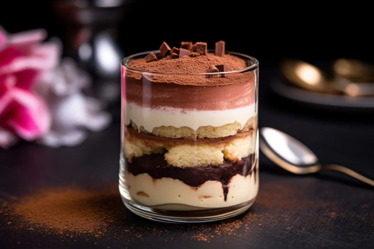 Banana Coconut Sugar Tiramisu