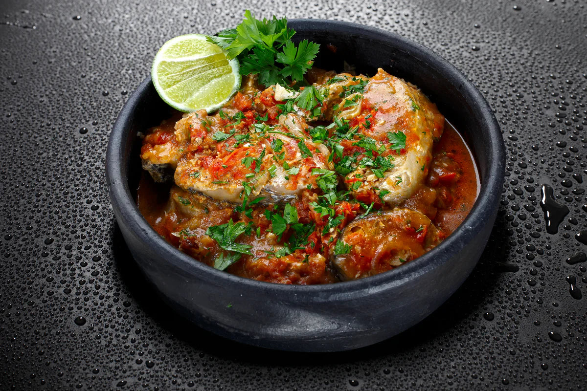 Brazilian Moqueca (Fish Stew with Coconut Milk)