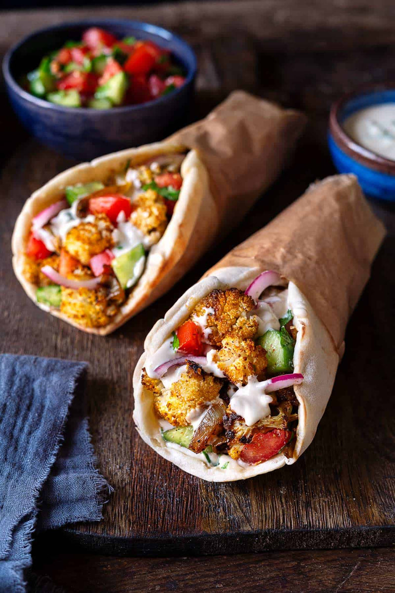 Cauliflower Shawarma with Coconut Aminos