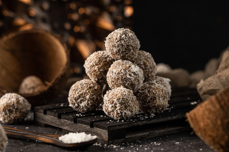 Coconut Butter Energy Balls