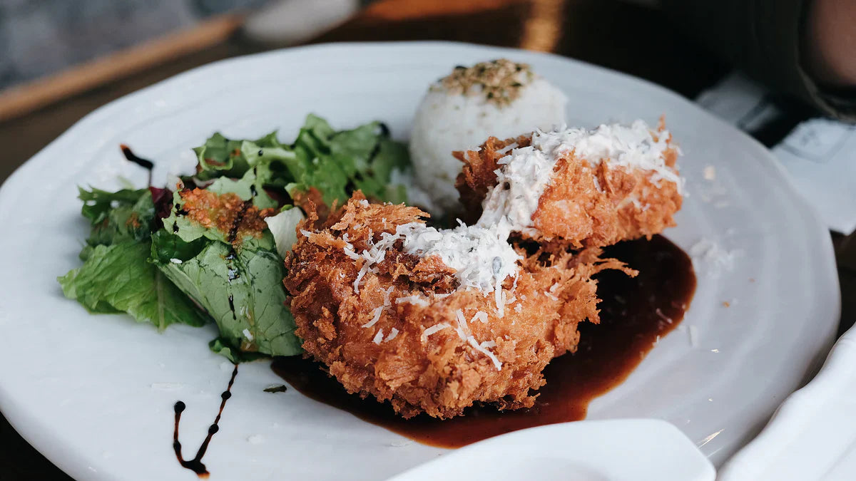 Coconut Crusted Chicken