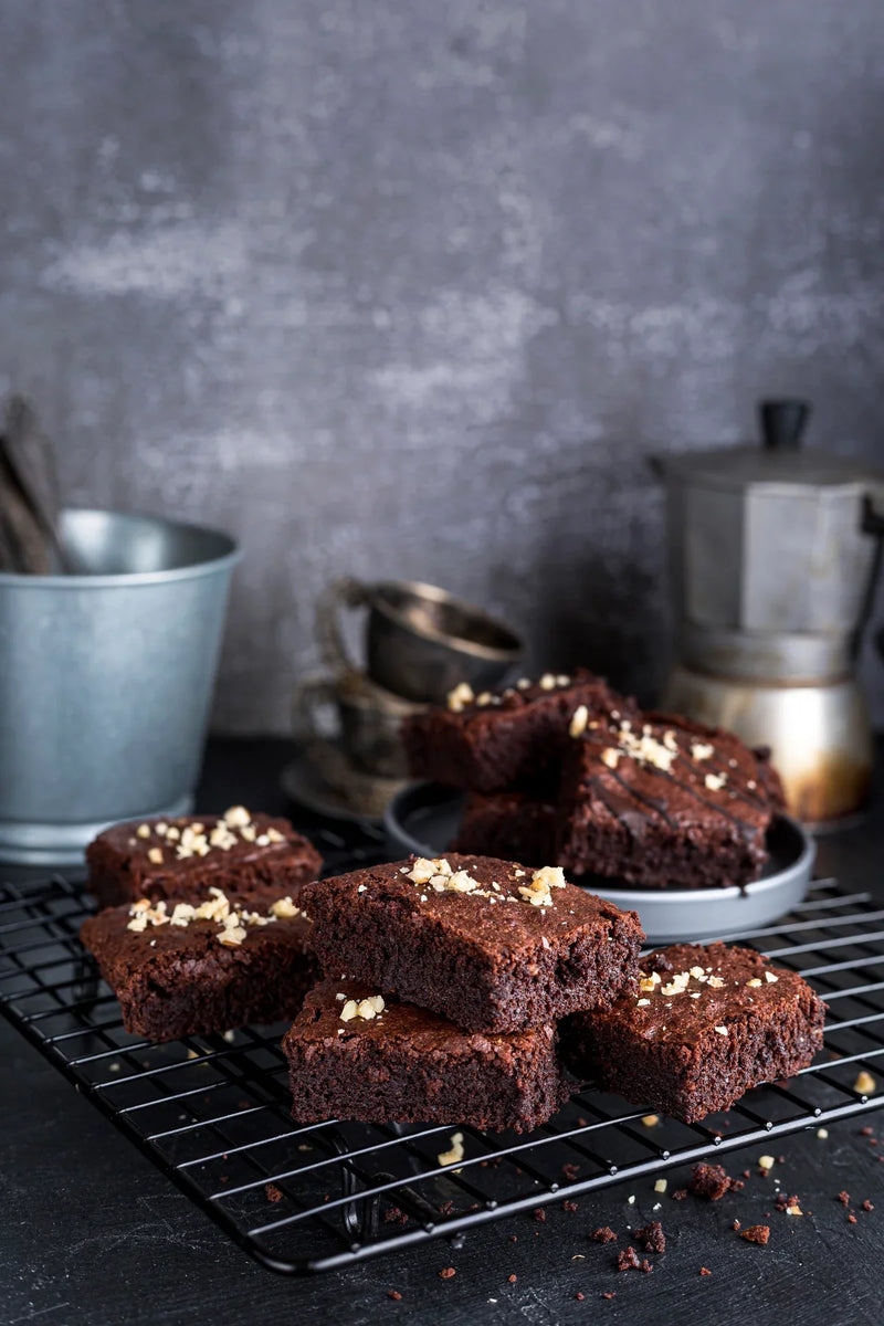Coconut Flour Brownies (Gluten-Free)