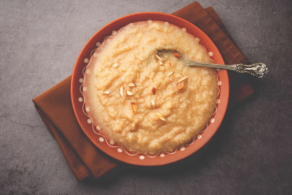 Coconut Flour Halwa (Indian Dessert)