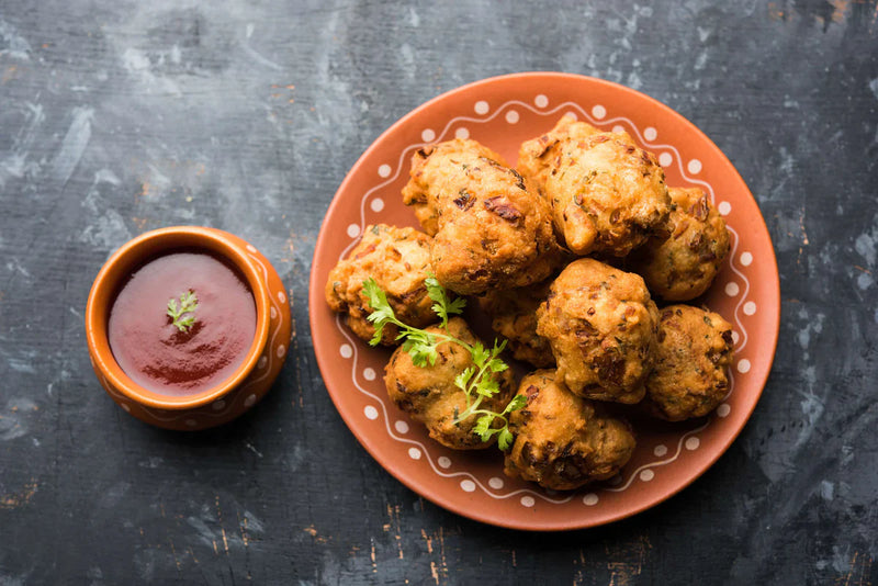 Coconut Flour Pakora (Gluten-Free Snack)