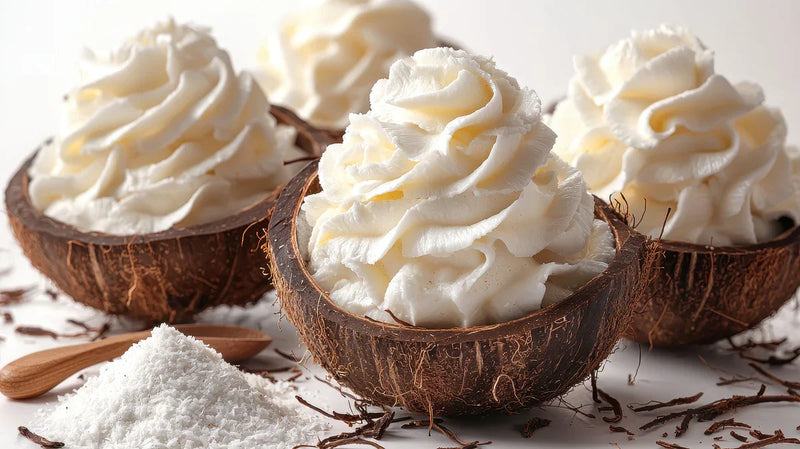 Coconut Milk Frosting with Coconut Milk Powder