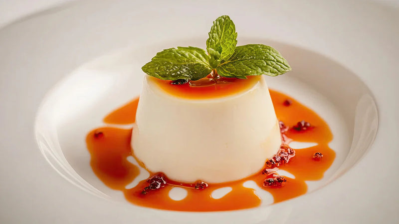 Coconut Milk Panna Cotta (Dairy-Free)