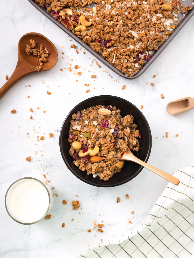 Coconut Oil Granola
