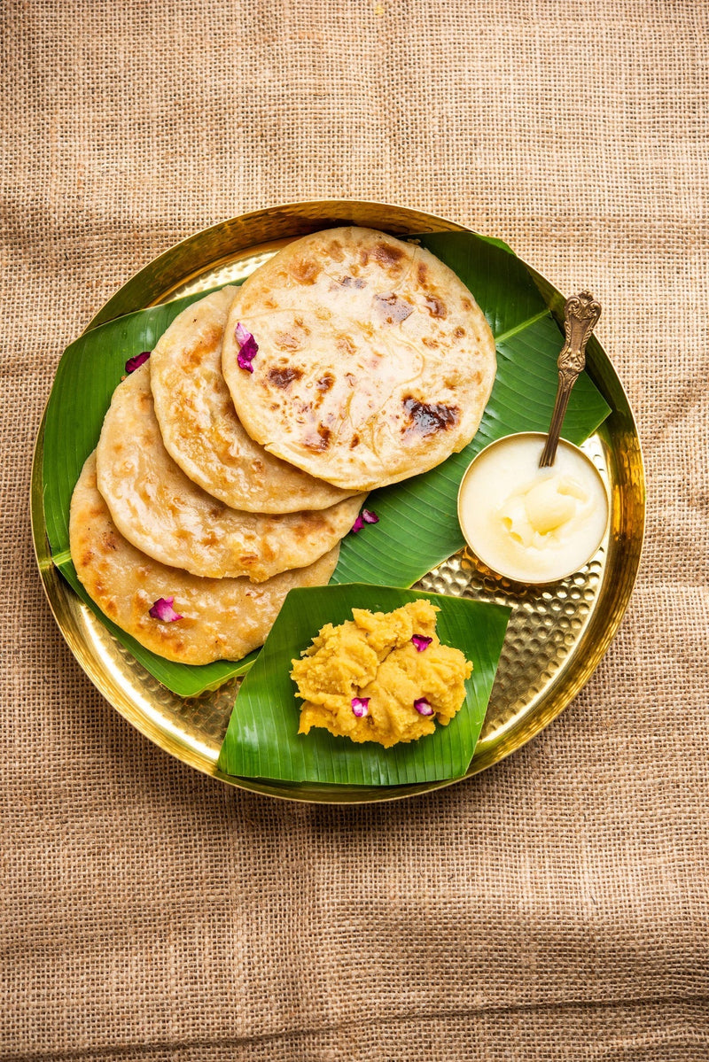 Coconut Puran Poli Filling