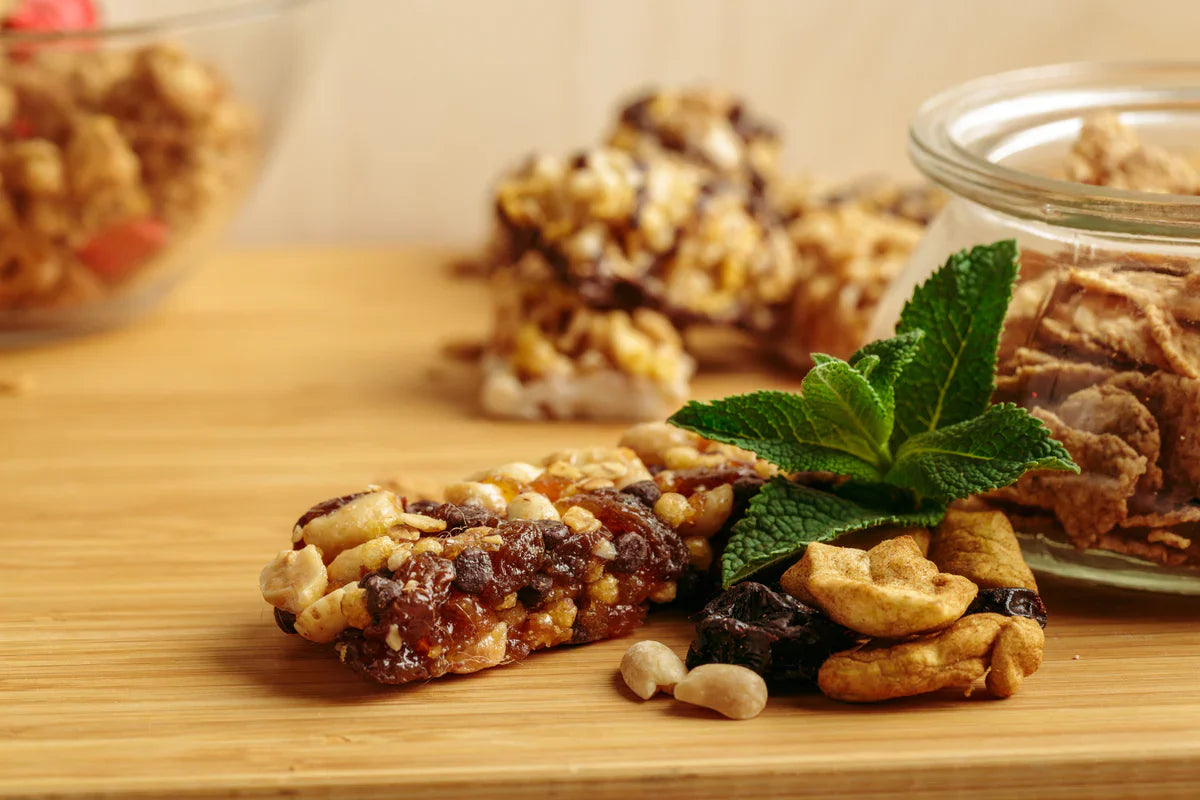 Coconut Sugar Glazed Nuts