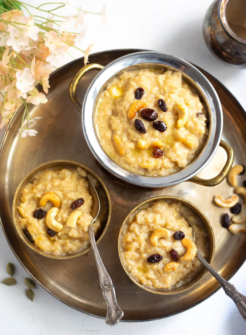 Coconut Sugar Pongal