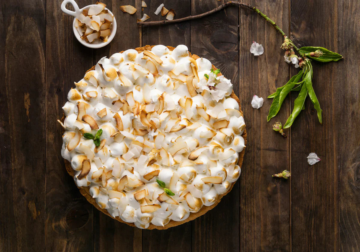 Coconut Tres Leches Cake (with Coconut Milk Powder)