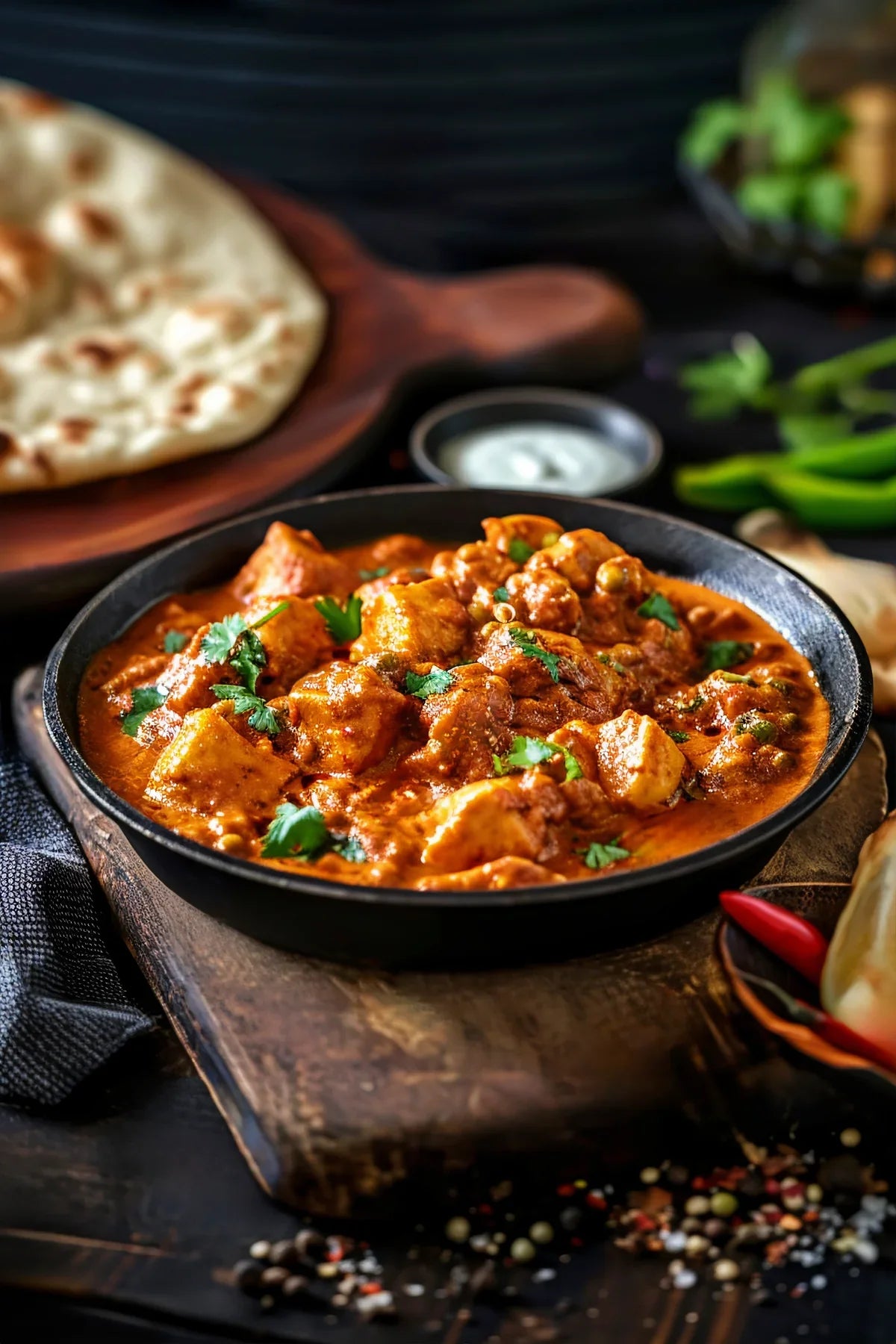 Coconut Vinegar Chicken Curry