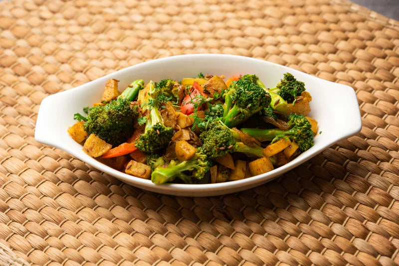 Coconut Vinegar Veg Stir-Fry