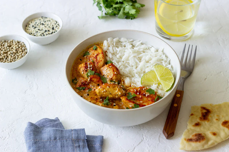 Garlic Chicken Bowl