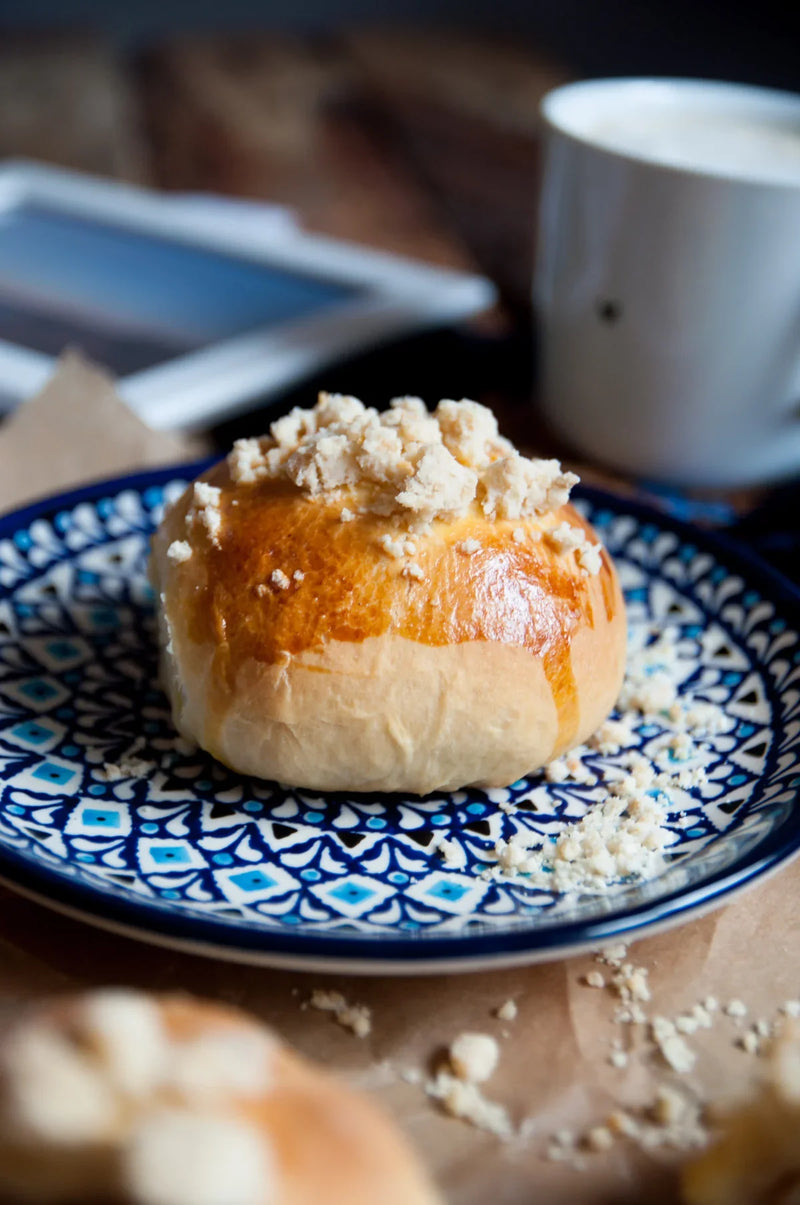 German Coconut Buns