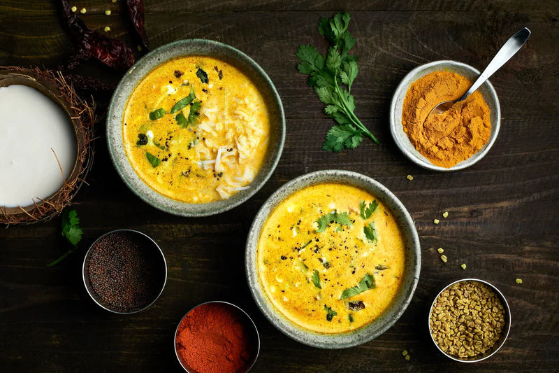 Karnataka Coconut Milk Rasam