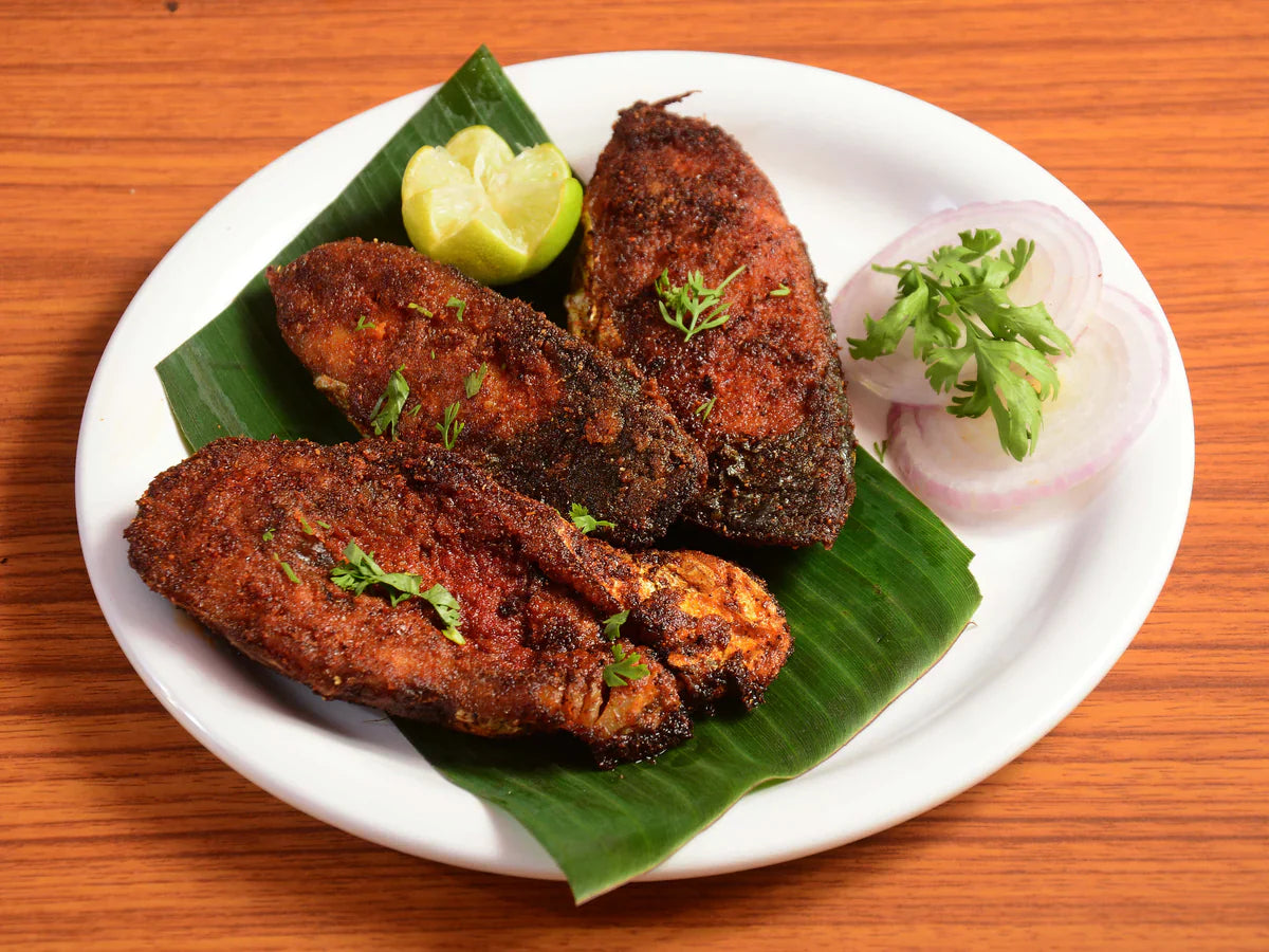 Kerala Fish Fry (Meen Varuthathu)