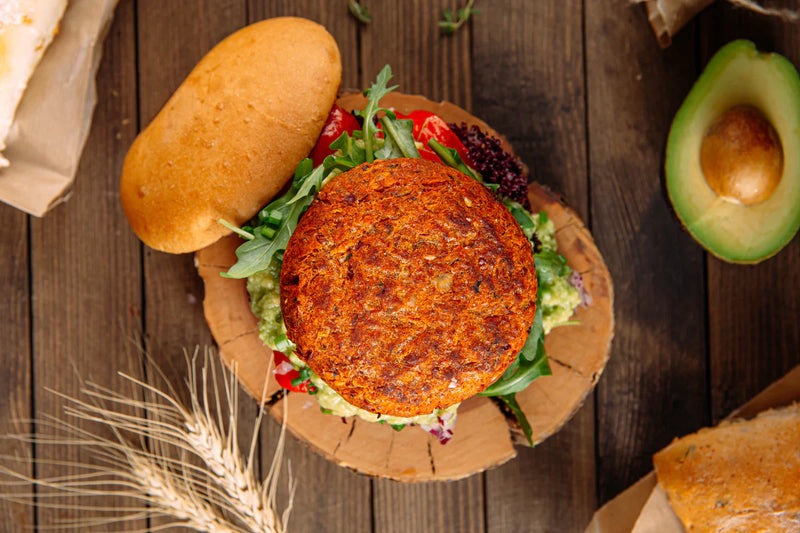 Mushroom Burger Patties with Coconut Aminos