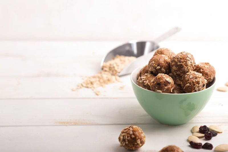 Protein Balls with Virgin Coconut Oil (No-Bake)