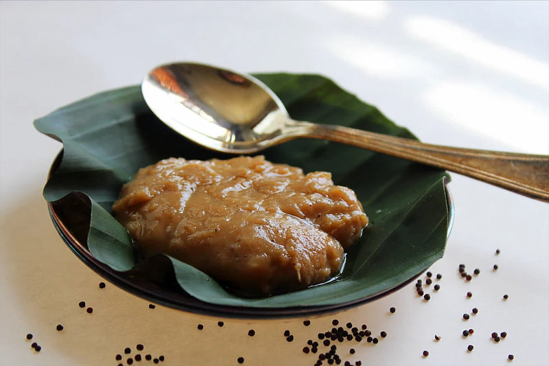 Ragi Coconut Sugar Halwa