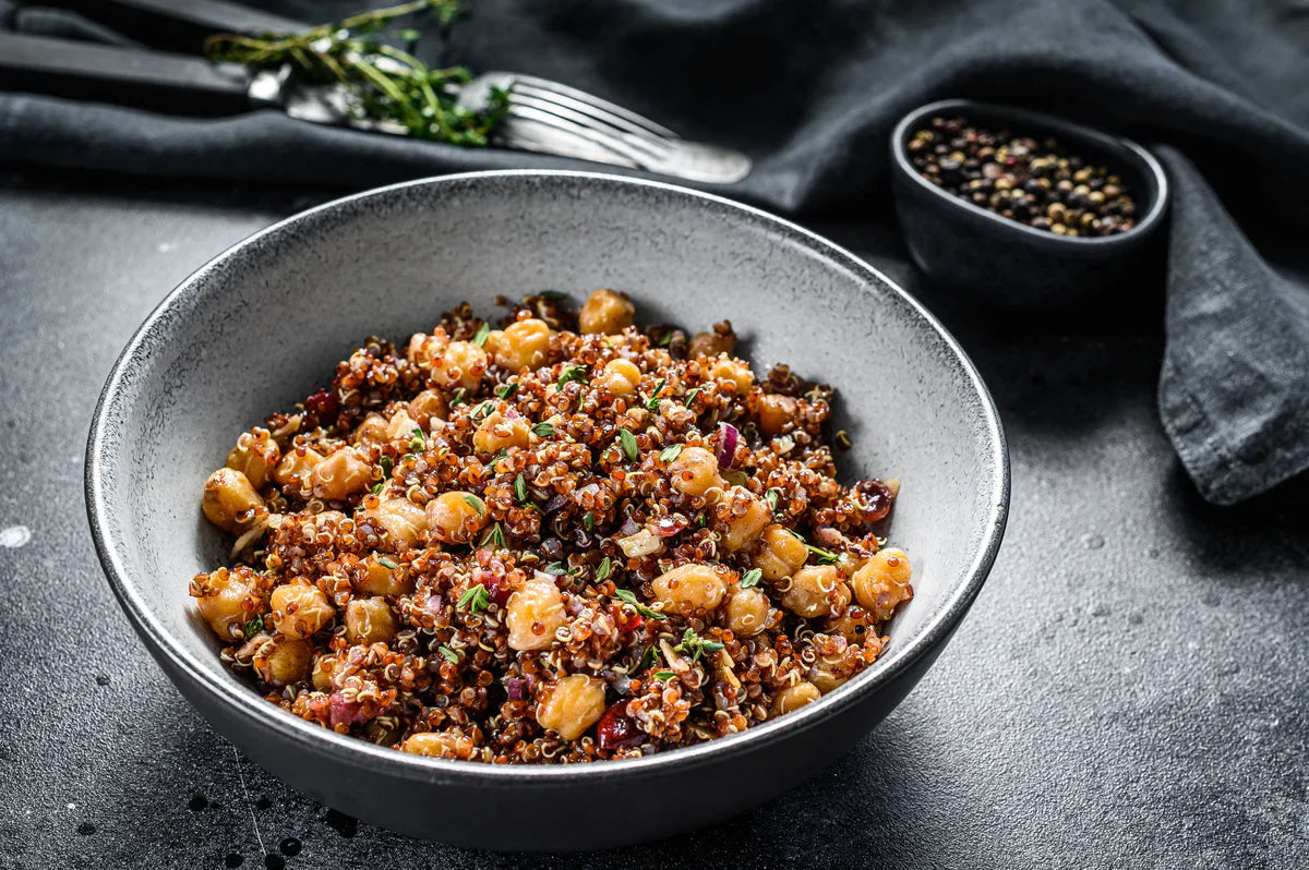 Teriyaki Quinoa Stir-Fry