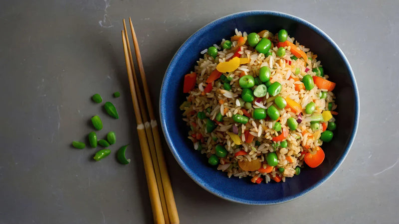 Teriyaki Veggie Fried Rice