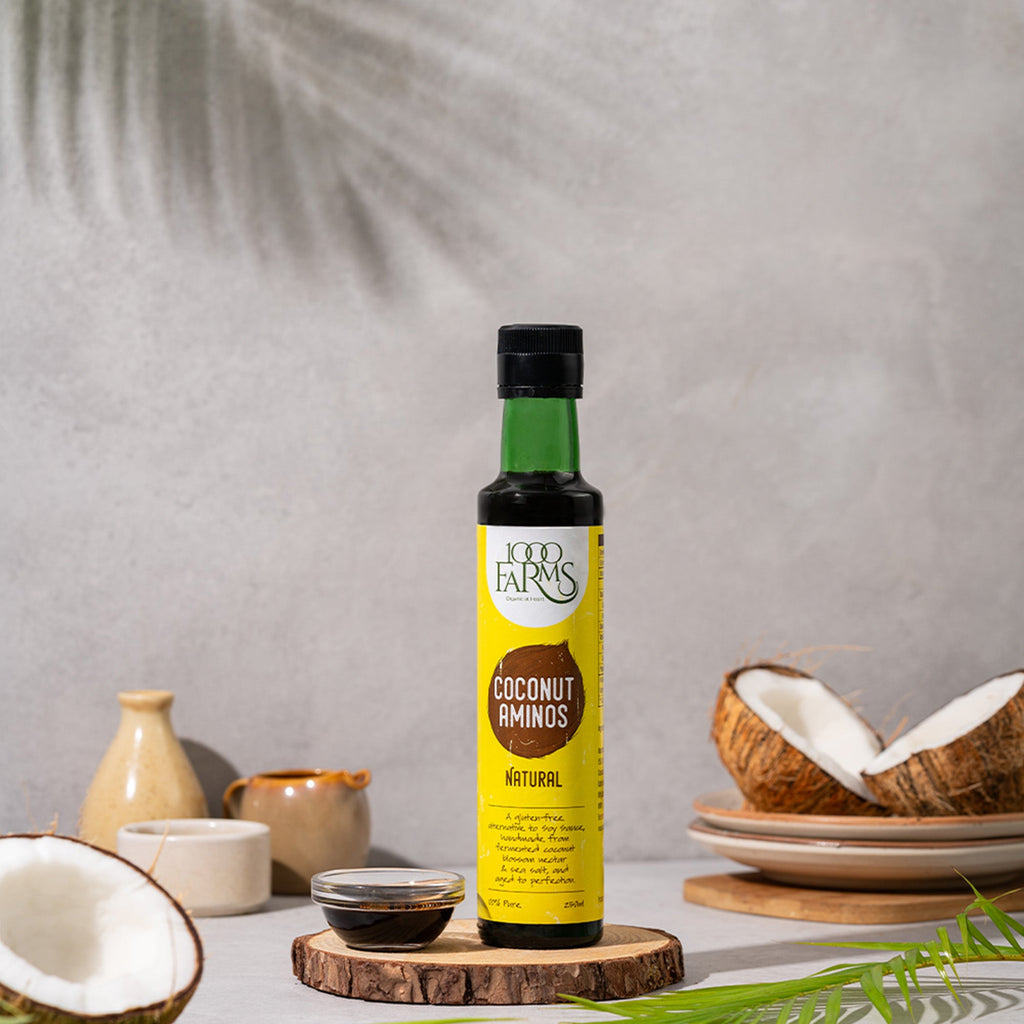 Coconut Aminos - The Soy-Free, Gluten-Free Alternative to Soy Sauce