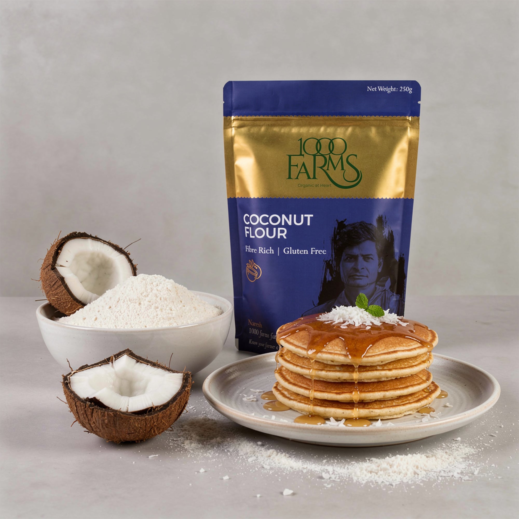 Recipes for Pancakes, Muffins, and More Using Coconut Flour