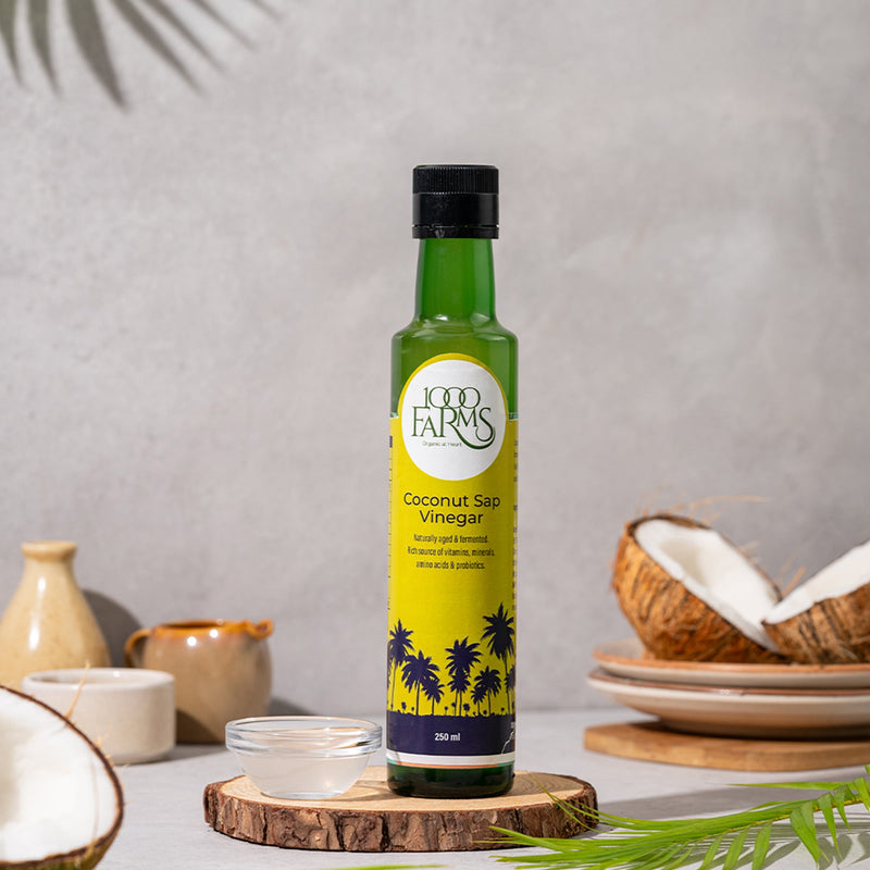 Introducing Coconut Sap Vinegar - A Unique Ingredient for the Kitchen