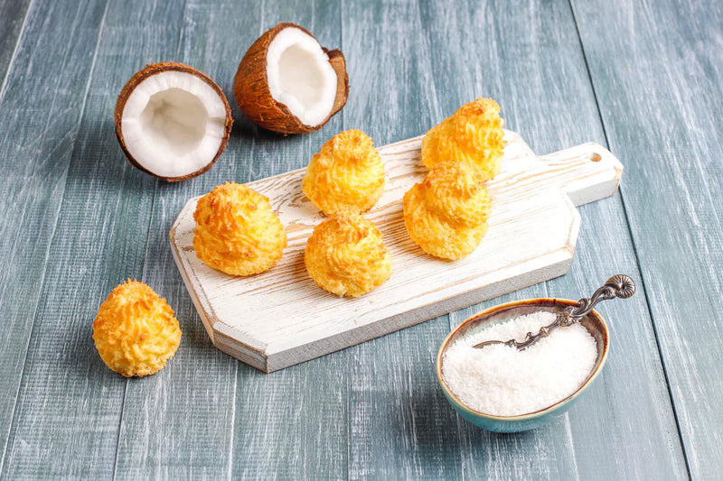 Coconut cookies