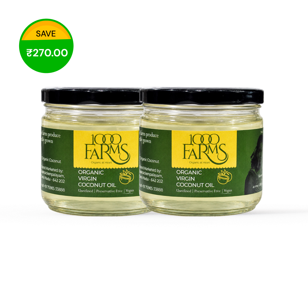 Organic Virgin Coconut Oil
