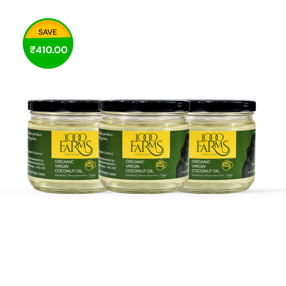 Organic Virgin Coconut Oil