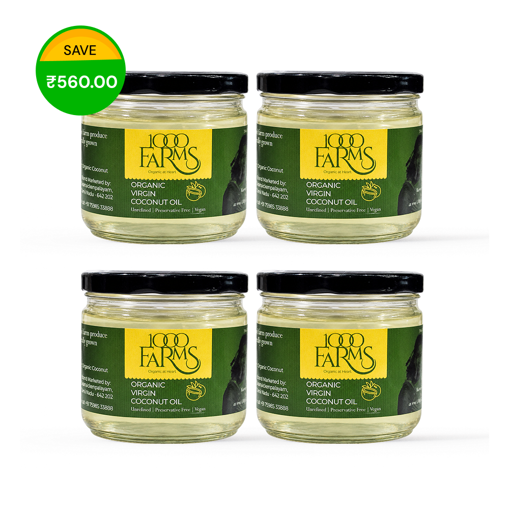 Organic Virgin Coconut Oil