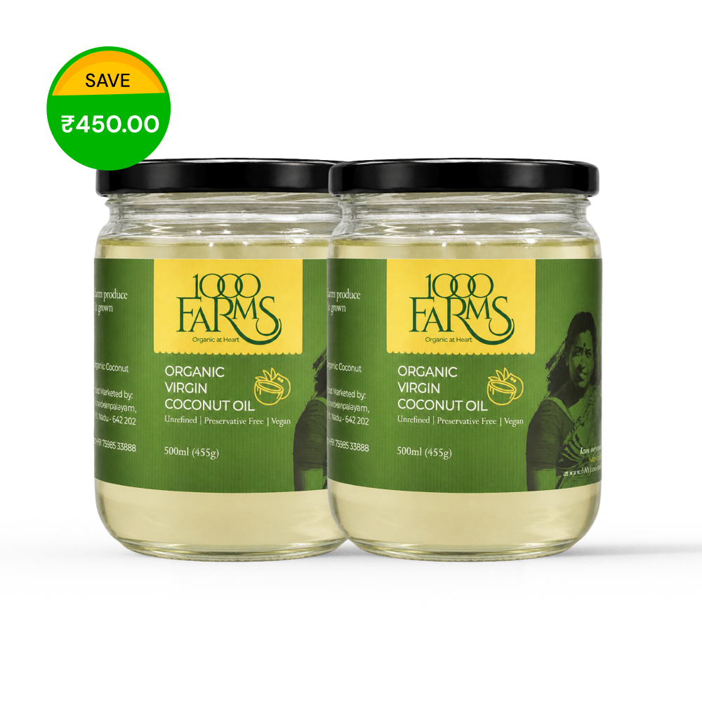 Organic Virgin Coconut Oil
