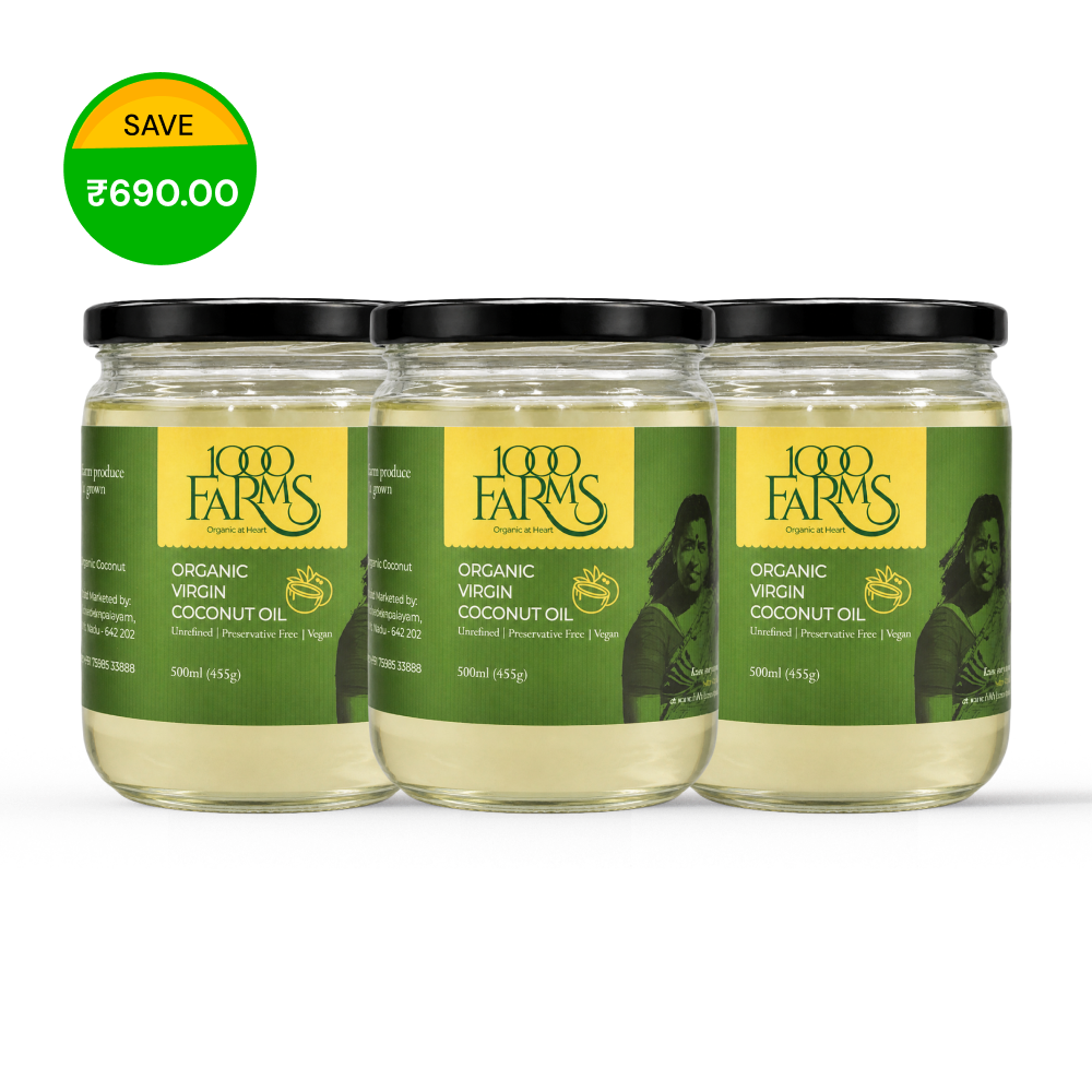 Organic Virgin Coconut Oil