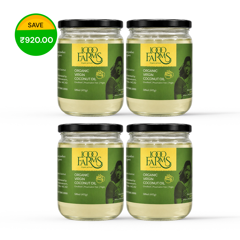 Organic Virgin Coconut Oil