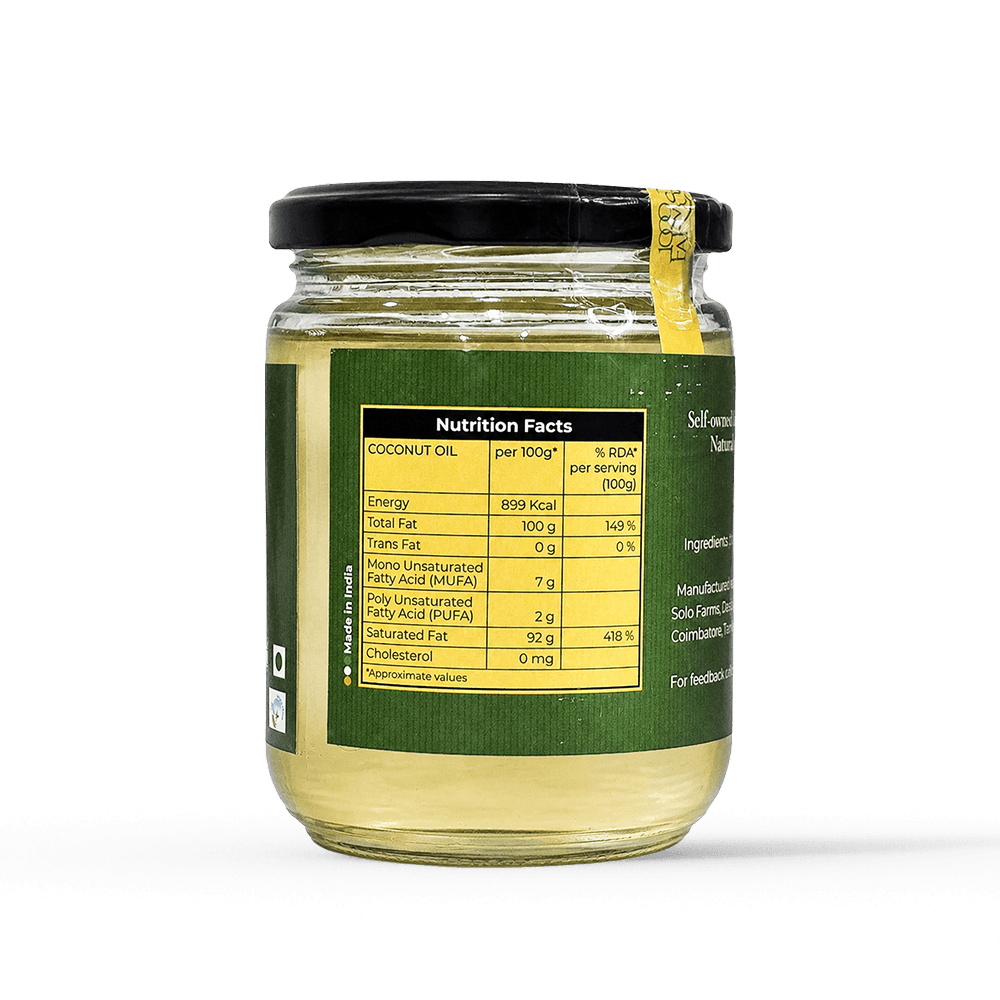 Organic Virgin Coconut Oil