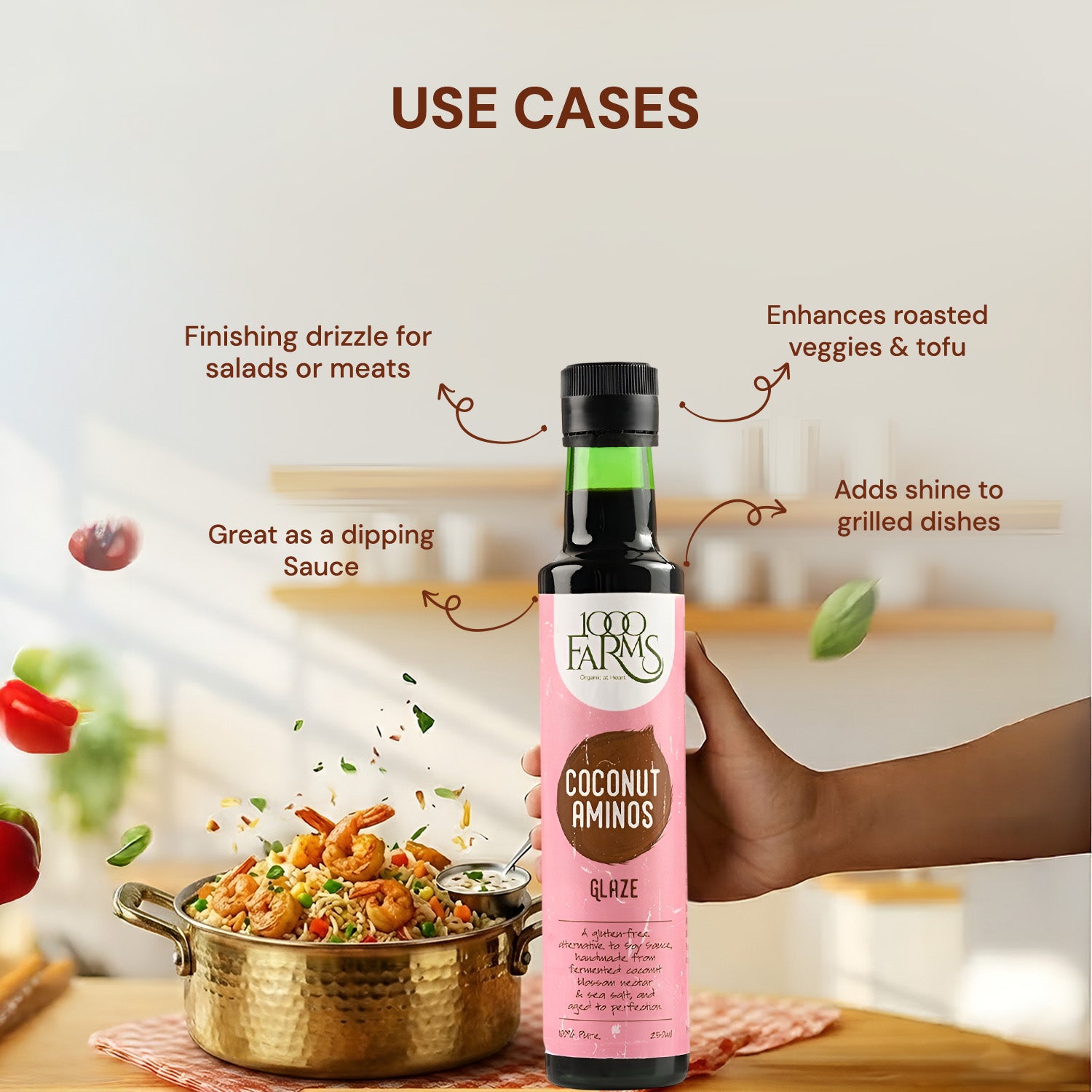 Coconut Aminos Glaze - 250ml