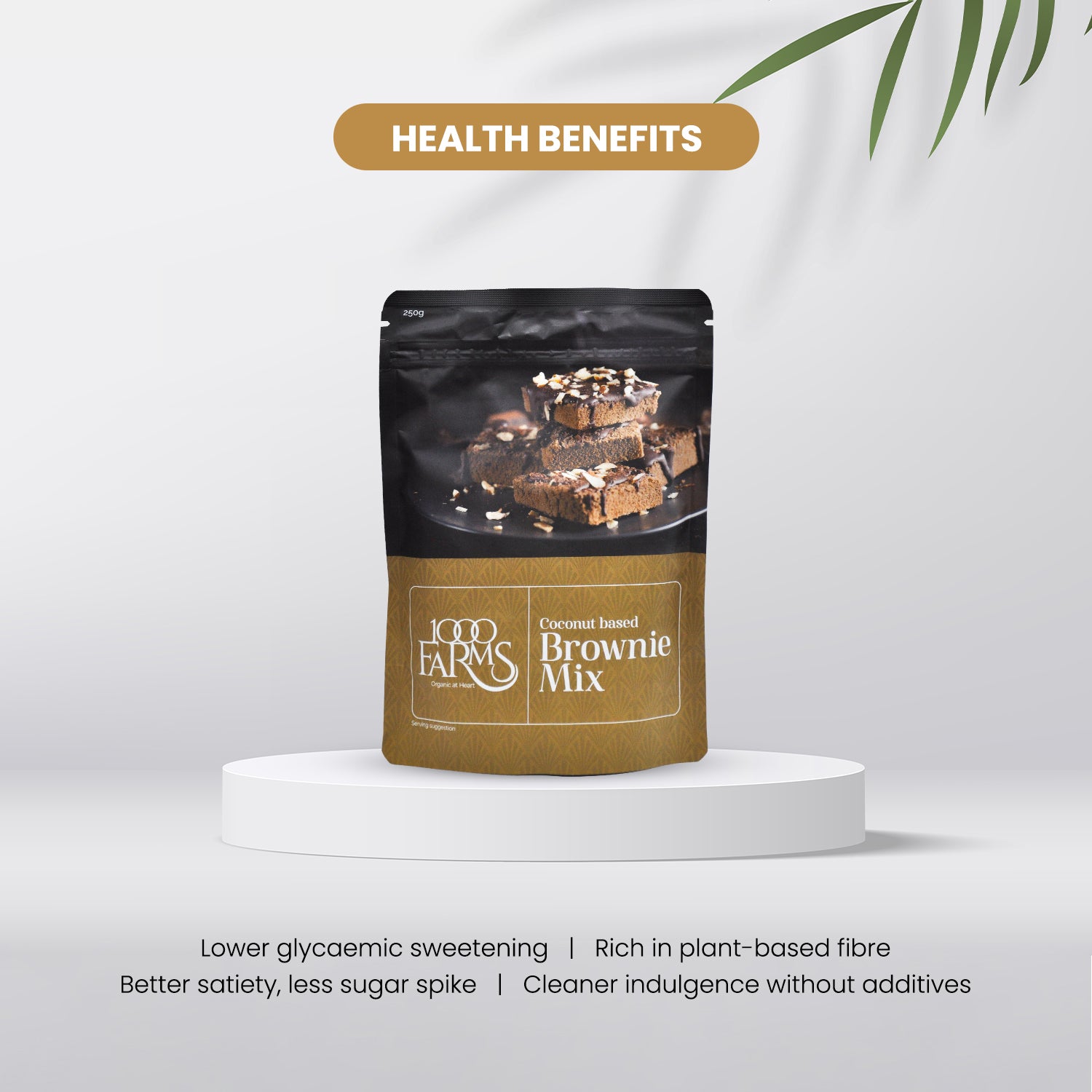 Coconut Based Brownie Mix