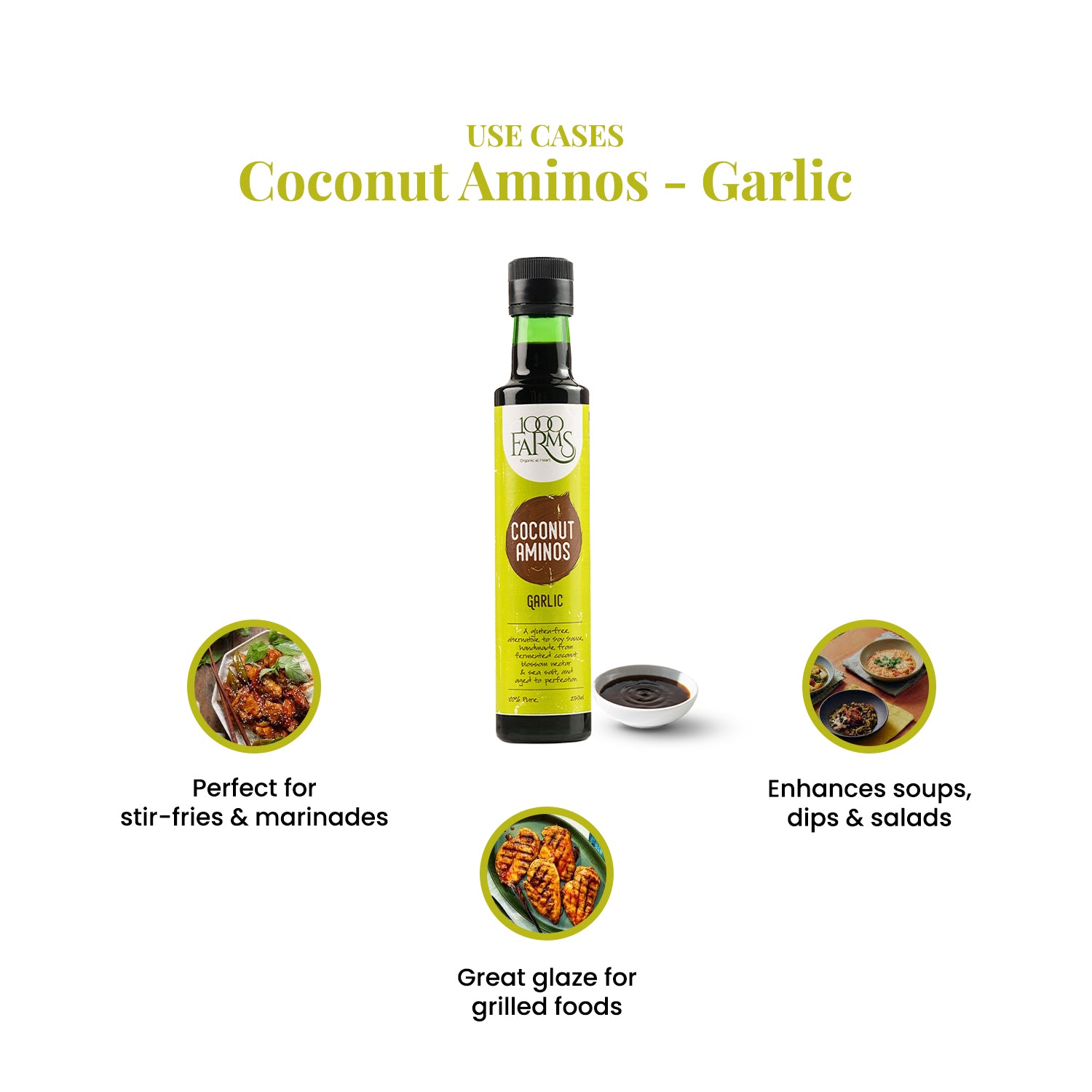 Coconut Aminos Garlic