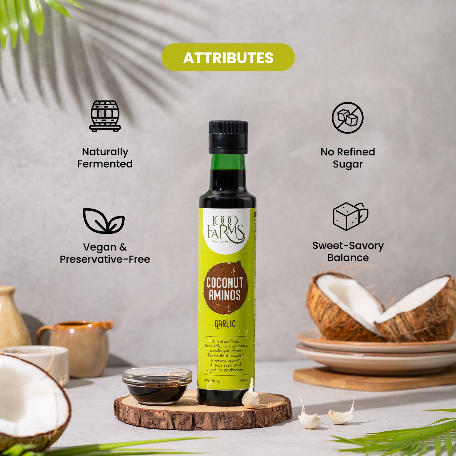 Coconut Aminos Garlic