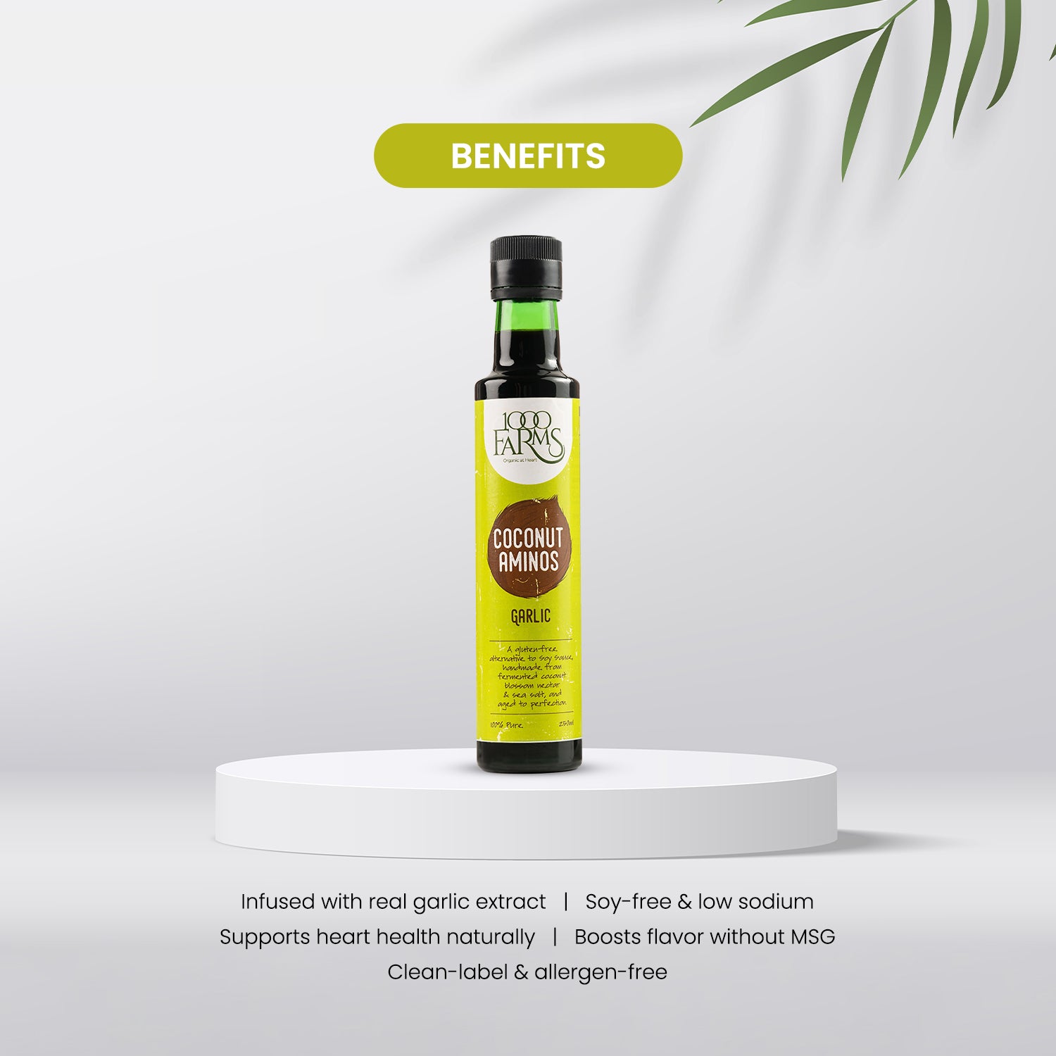 Coconut Aminos Garlic