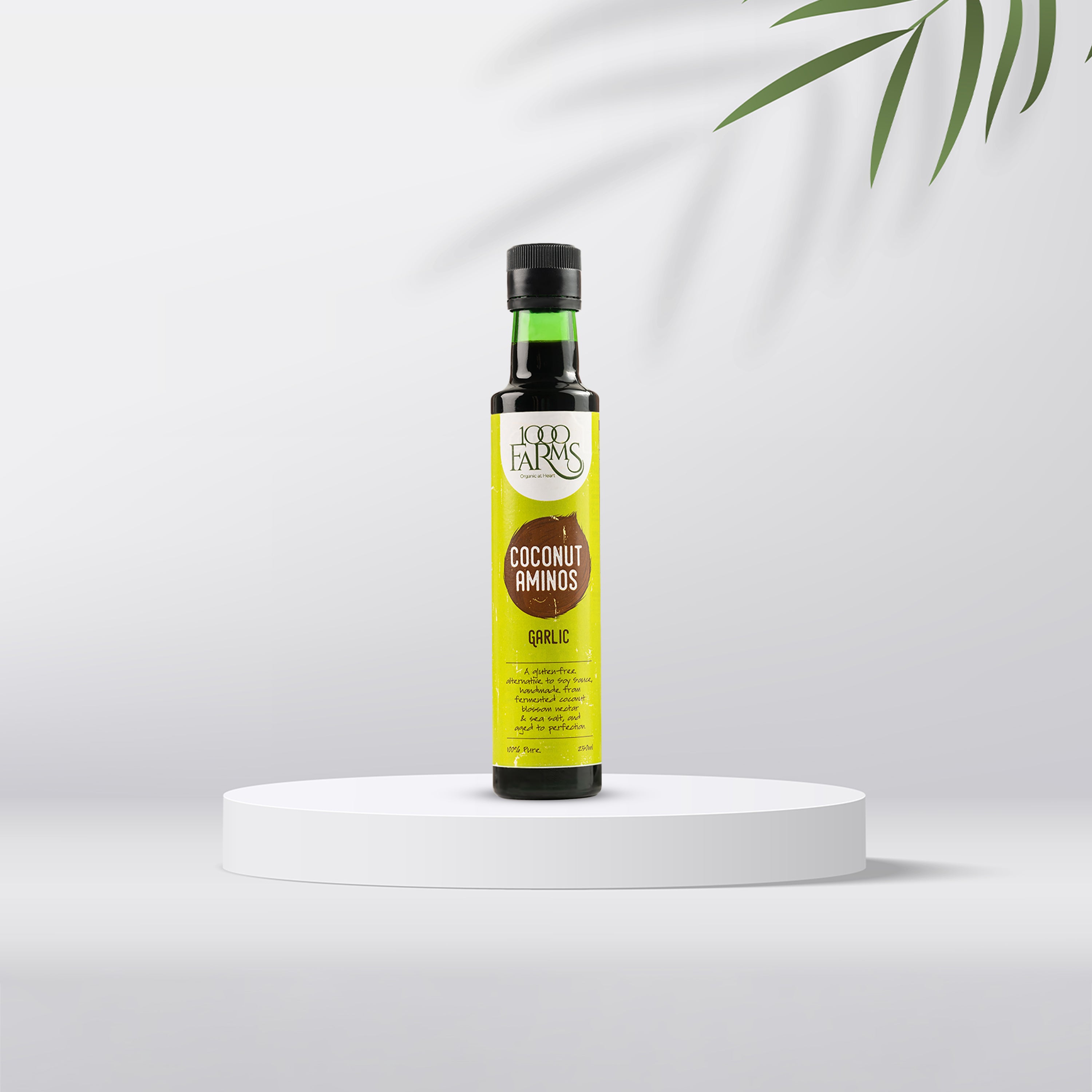 Coconut Aminos Garlic