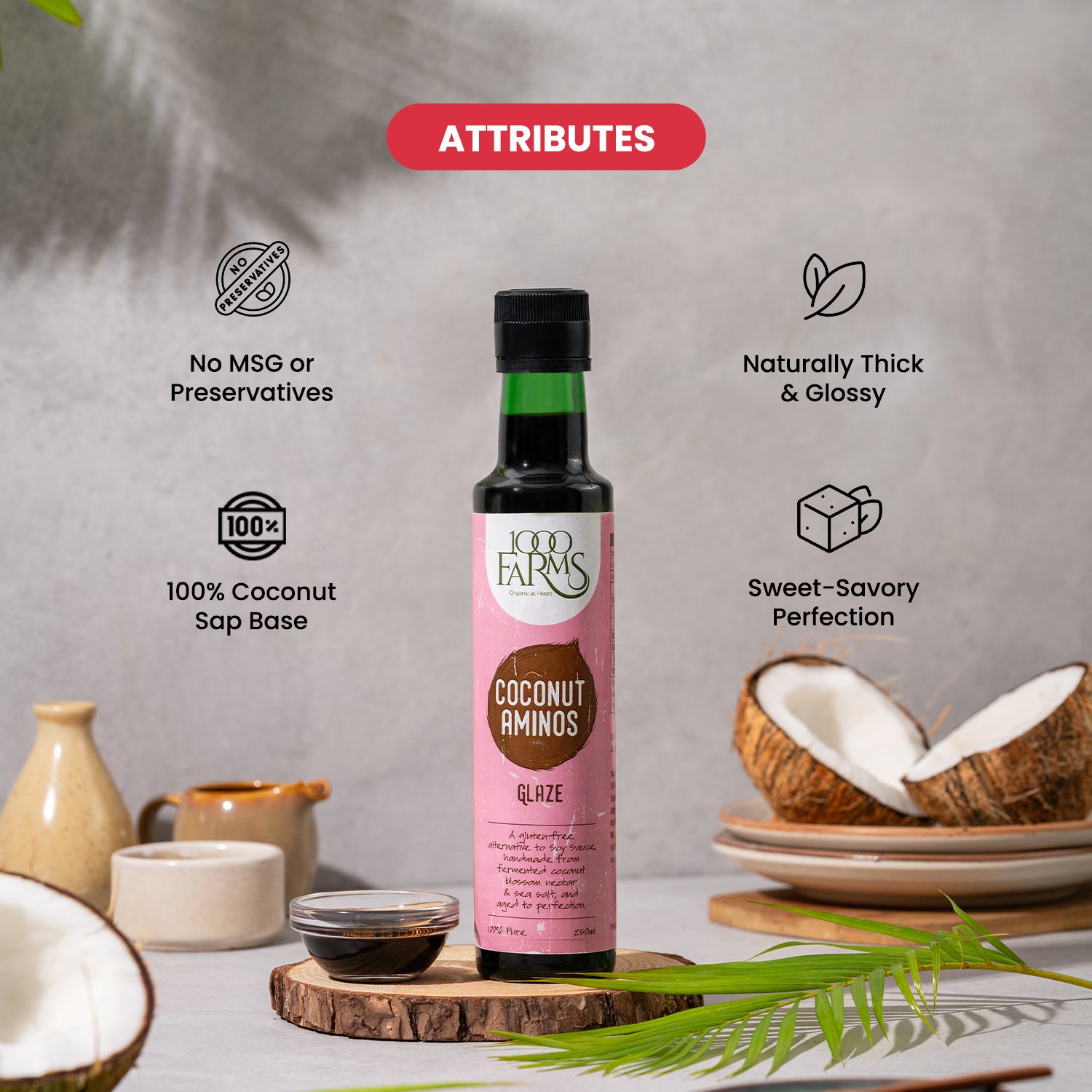 Coconut Aminos Glaze