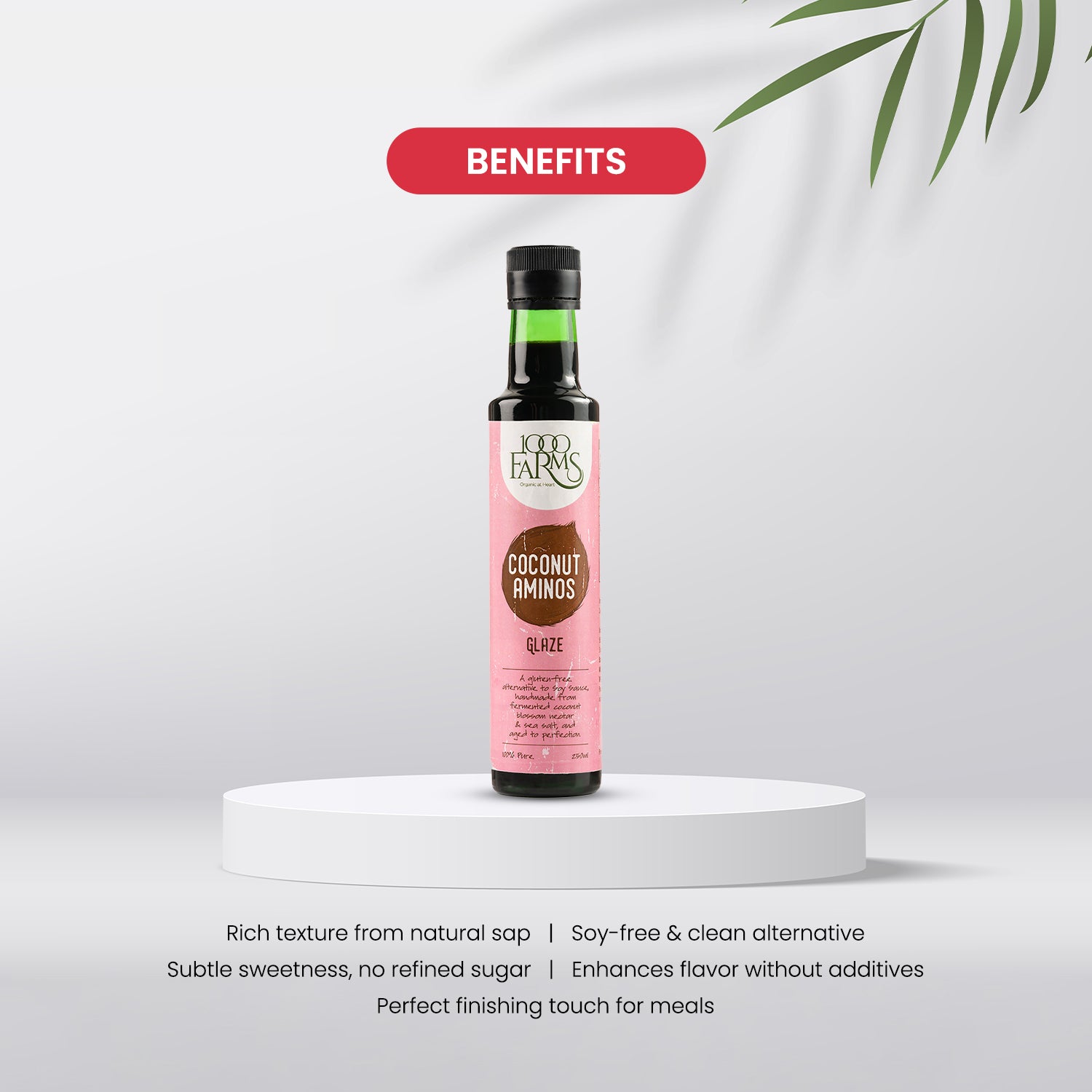 Coconut Aminos Glaze