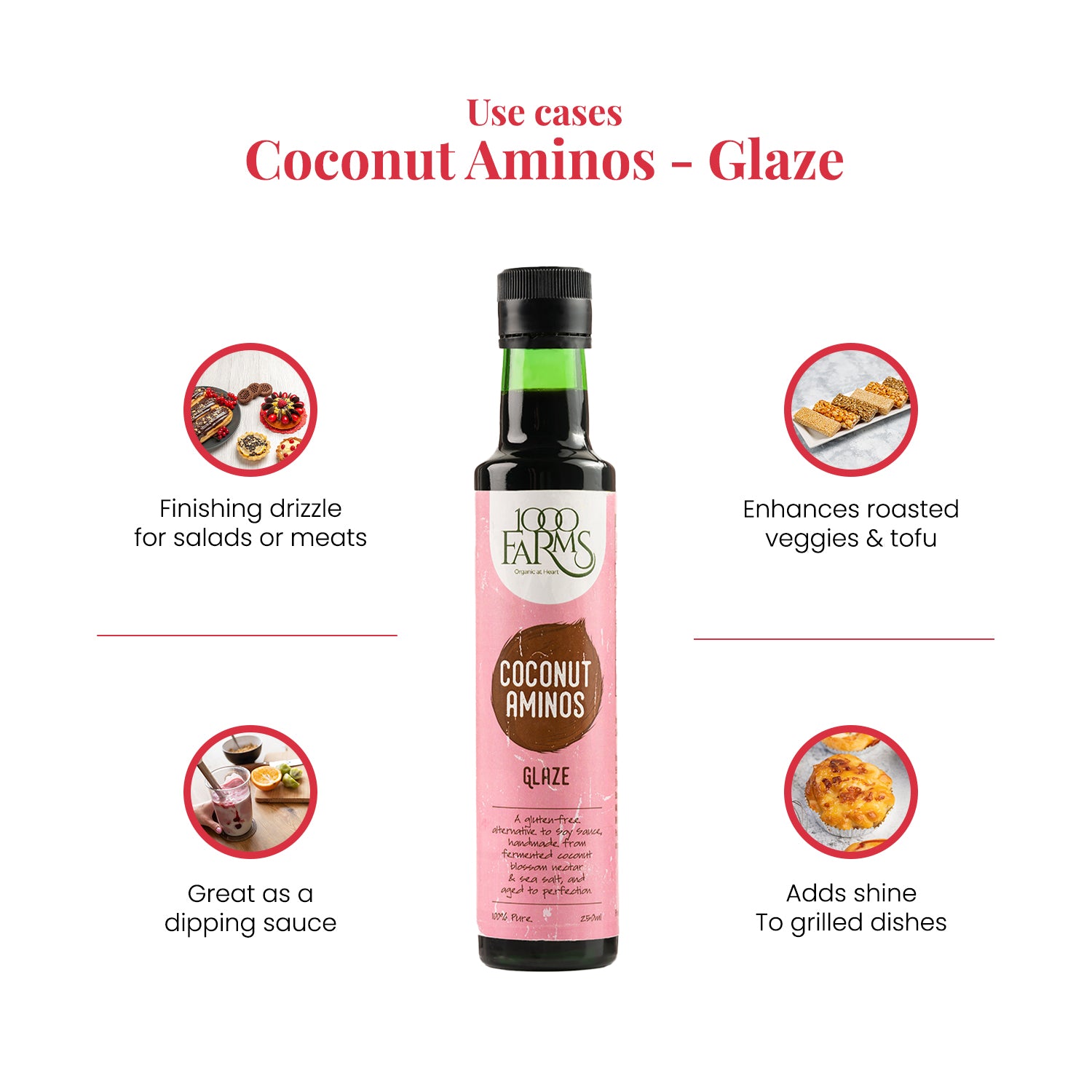 Coconut Aminos Glaze
