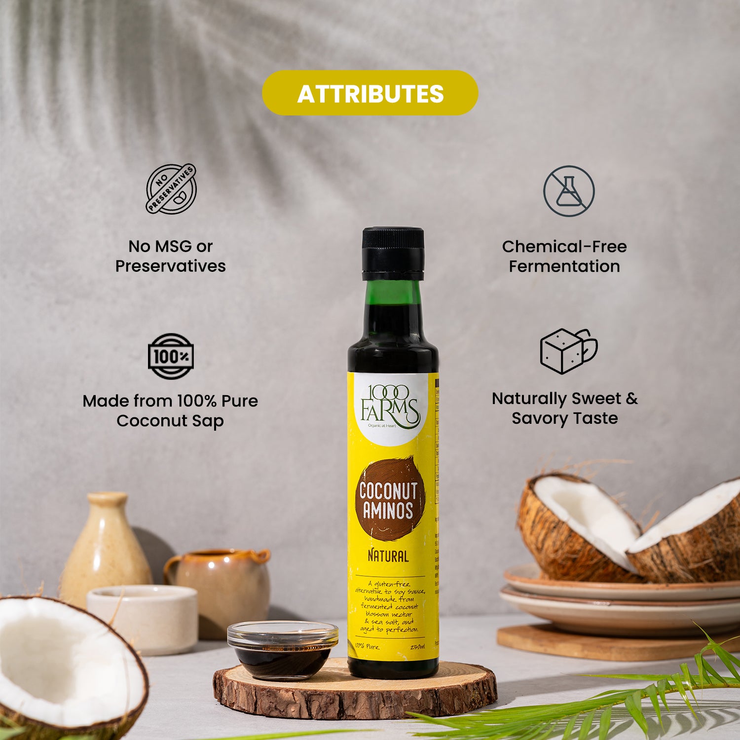 Coconut Aminos Natural