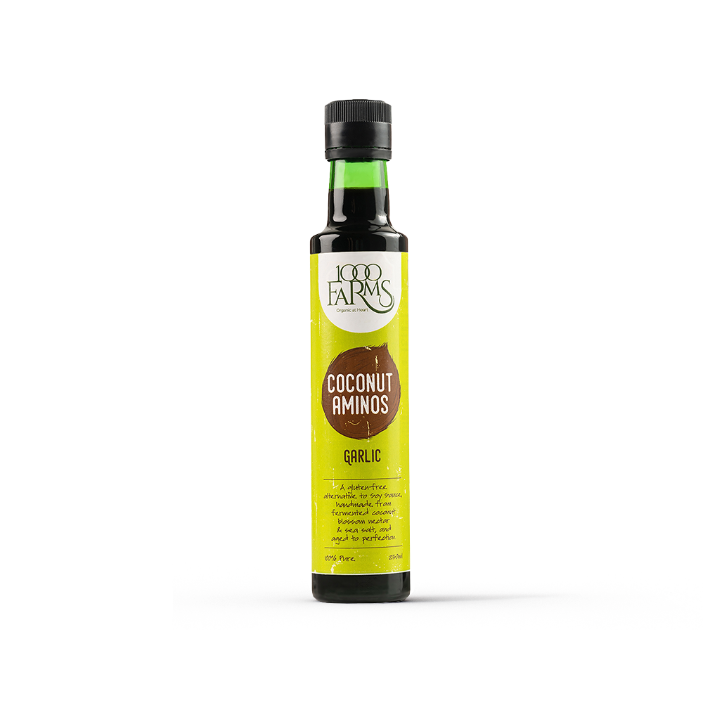 Coconut Aminos Garlic