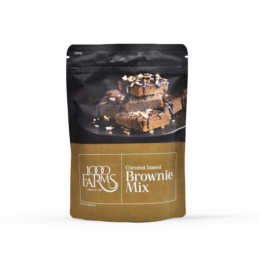 Coconut Based Brownie Mix